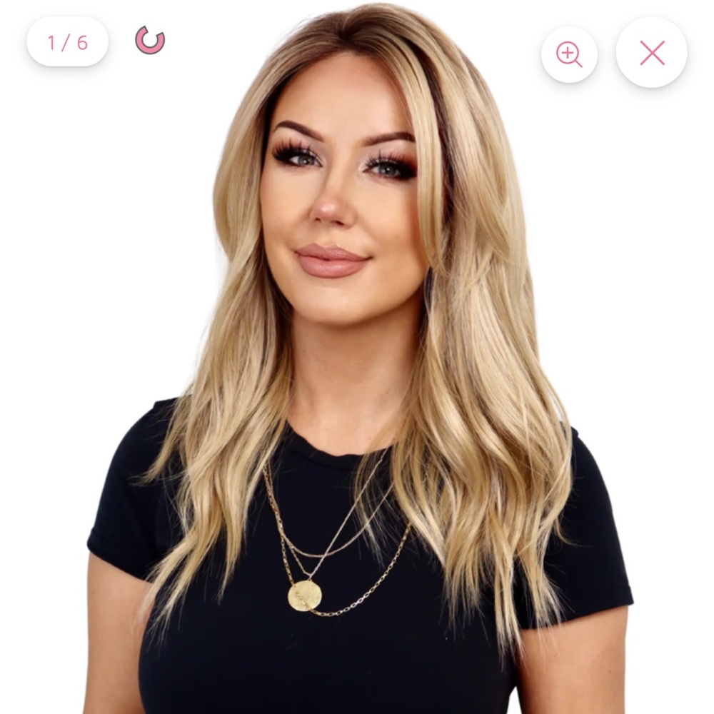 Chelsey Smith Cosmetics Rubie Blonde Balayage Petite